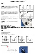 <b>詳解插銷螺套的安裝及拆卸方法</b>